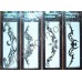 Временные татуировки в ассортименте Waterproof body tattoo stickers